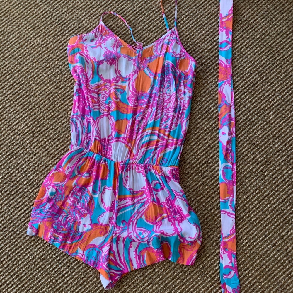 Lilly Romper